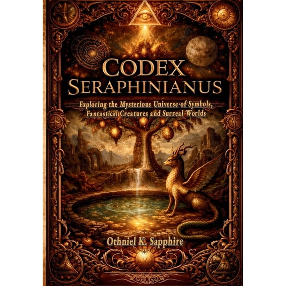 Codex Seraphinianus: Exploring the Mysterious Universe of Symbols, Fantastical Creatures and Surreal Worlds, (Paperback)