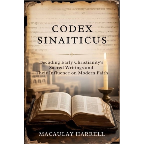 Codex Sinaiticus: Decoding Early Christianity's Sacred Writings and Their Influence on Modern Faith, (Paperback)