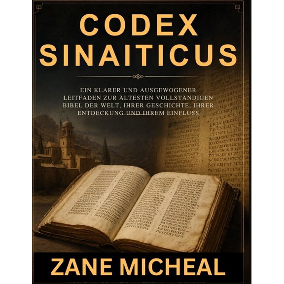 Codex Sinaiticus: Ein klarer und ausgewogener Leitfaden zur ltesten vollstndigen Bibel der Welt, ihrer Geschichte, ihr, (Paperback)