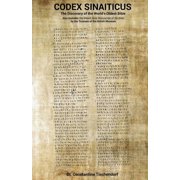 Codex Sinaiticus The Discovery of the World's Oldest Bible, Paperback