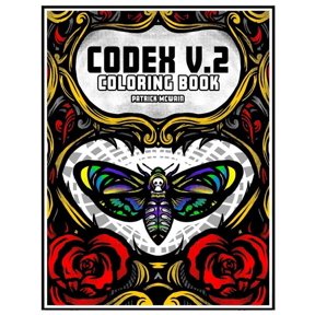 Codex - V2: Coloring Book by Pat McWain, (Paperback)