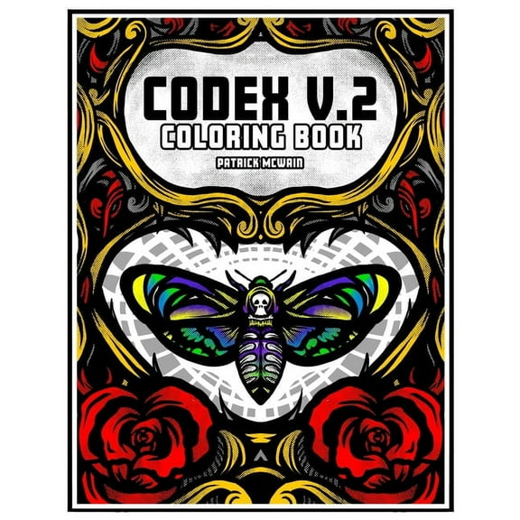 Codex - V2: Coloring Book by Pat McWain, (Paperback)