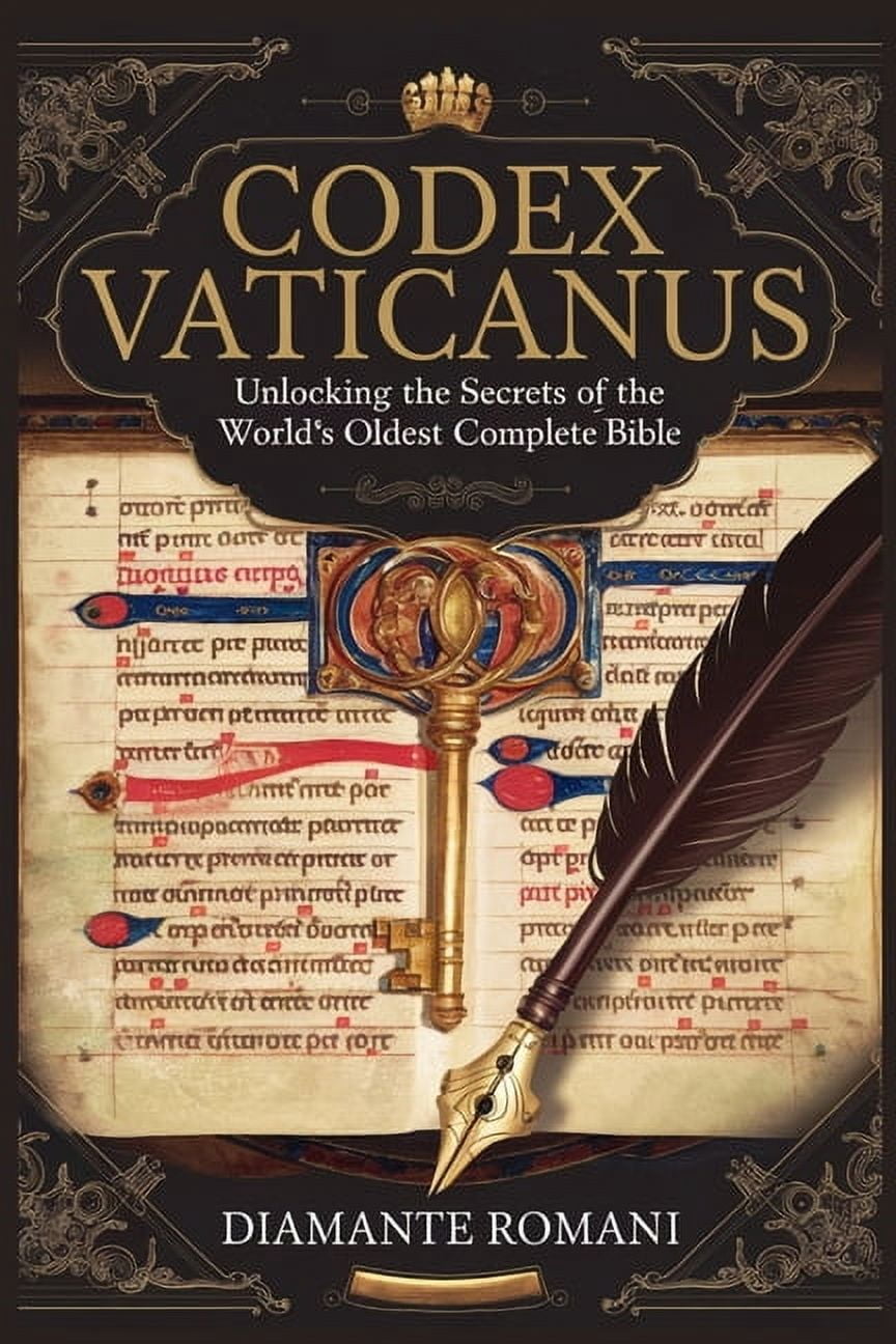 Roman Book Codex The Codex Chronicles Codex Vaticanus: Unlocking the Secrets of the ...