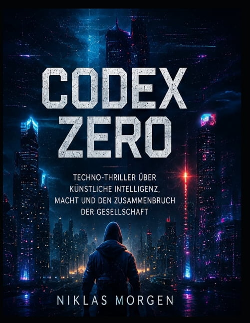 Codex Zero: Techno-Thriller über künstliche Intelligenz, Macht und den Zusammenbruch der Gesellschaft, (Paperback)