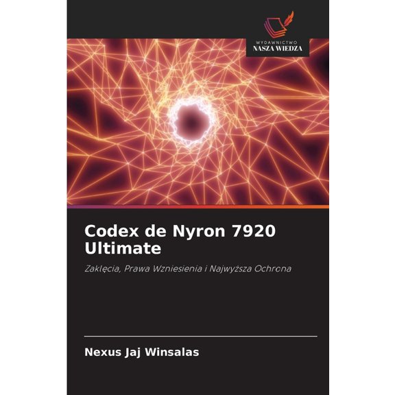 Codex de Nyron 7920 Ultimate, (Paperback)