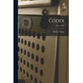thumbnail image 1 of Codex; vol 8 (1905), (Paperback), 1 of 1