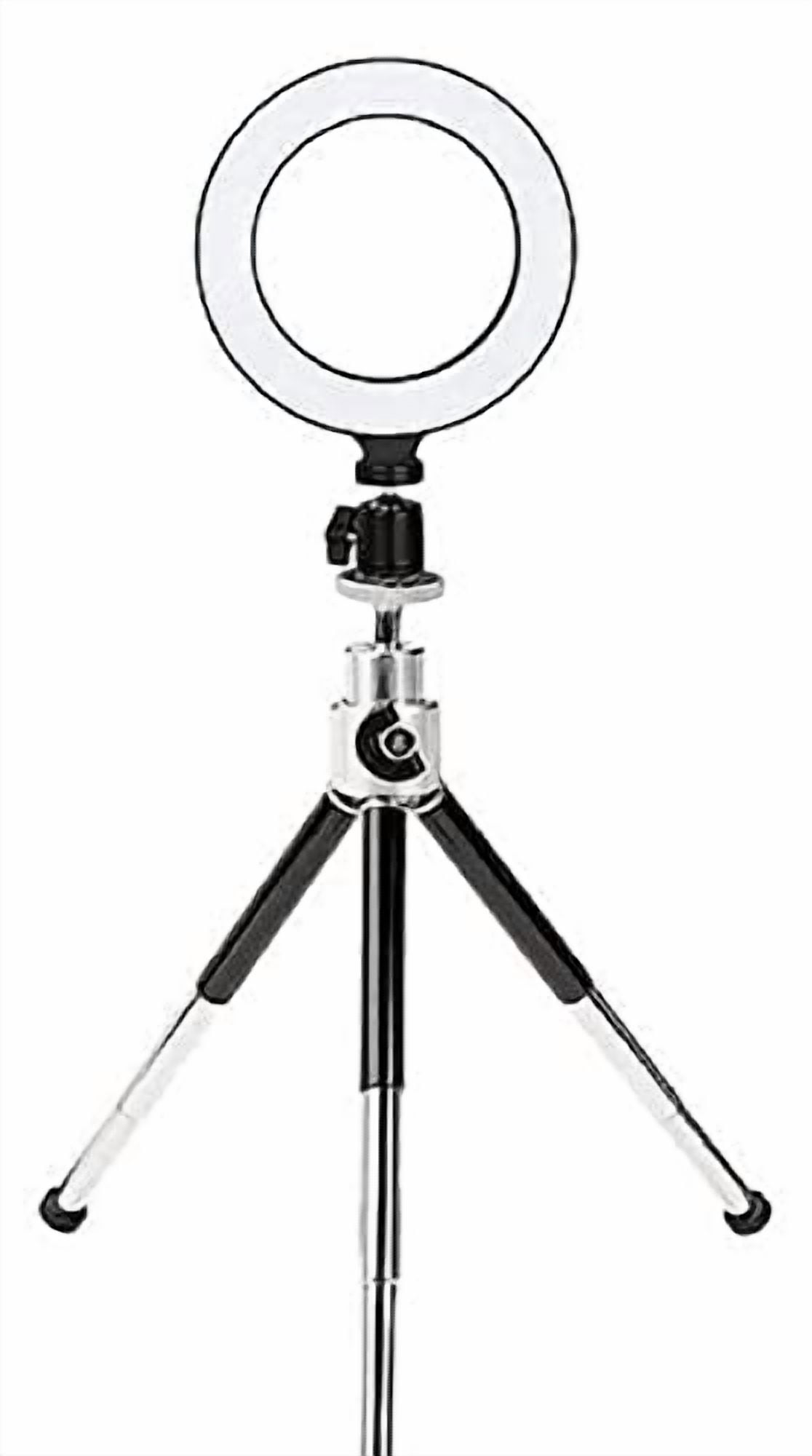 Concert Led Ring Codi 6-Inch Led Ring Light with Tripod Stand for Live Streaming ...