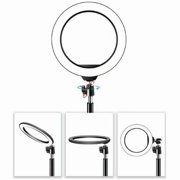 Codi Its perfect for makeup tutorials, live stream gaming on Twitch, TikTok, for reading books, video recording, YouTubing, photography, and portrait shooting. - 6 LED Ring Light w/ Mini Tripod