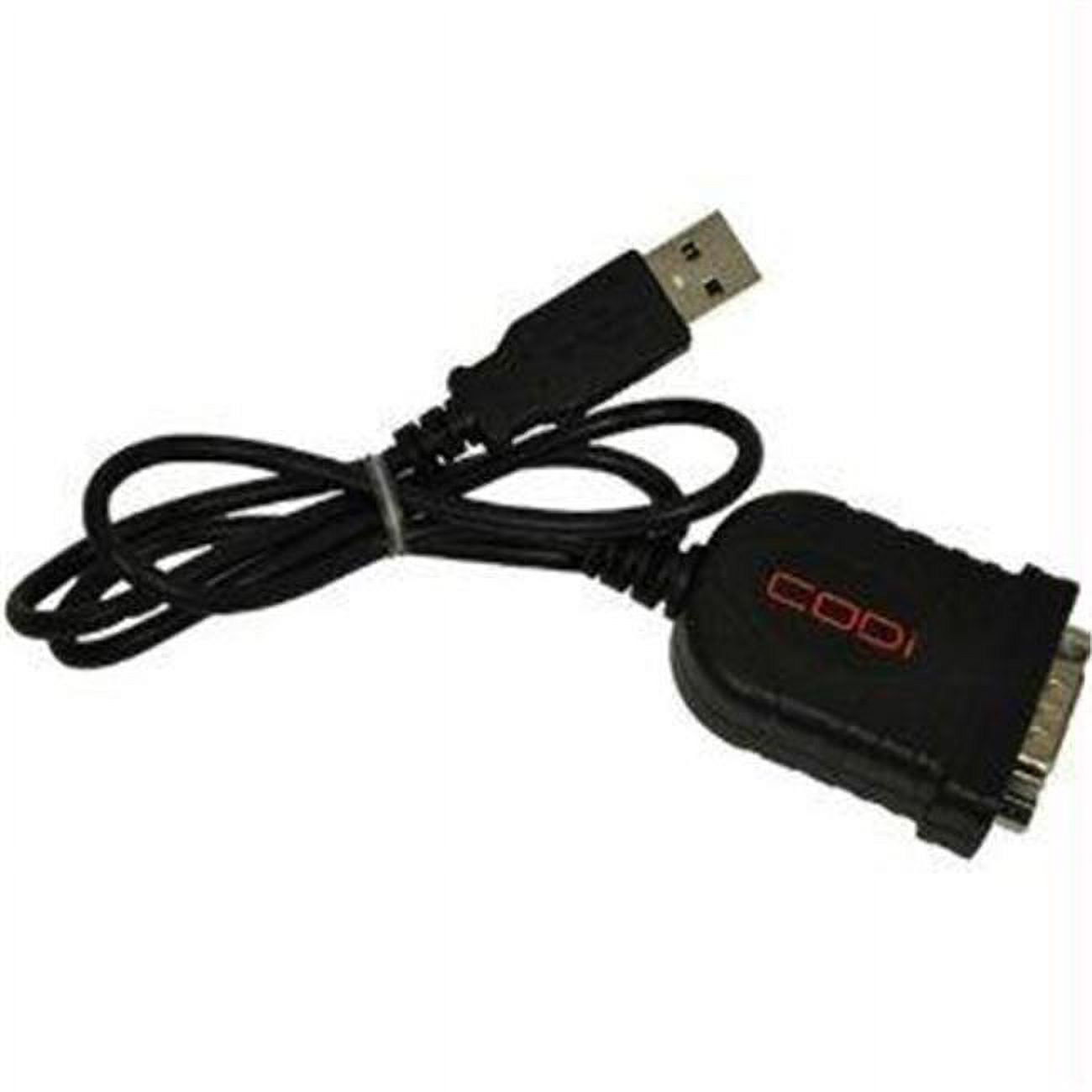 Codi A01026 Usb To Serial Adapter Cable