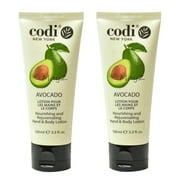Codi Avocado Hand & Body Lotion 100ml (Pack of 2)