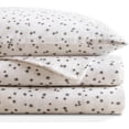 thumbnail image 1 of Codi Flannel Sheets Full Size- 4 Pieces Ultra Soft Flannel Sheet Set, Cozy 100% Cotton Bedsheets, Novelty Printed Bedding Sets, Christmas Themed Warm Sheets, 12 Inch Deep Pocket, Grey Stars, 1 of 16