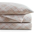 thumbnail image 1 of Codi Flannel Sheets Full Size- 4 Pieces Ultra Soft Flannel Sheet Set, Cozy 100% Cotton Pink Plaid Bedsheets, Brushed for Extra Softness, Fall Themed Warm Bedding Sheets, 12 Inch Deep Pocket, 1 of 16