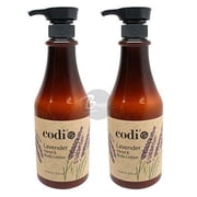 Codi Lavender Hand & Body Lotion 750ML 25oz 2pc C6