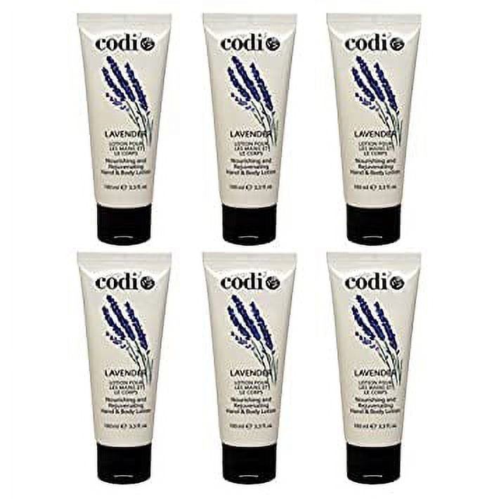 Codi Lavender Hand & Body Lotion Nourishing and rejuvenating 3.3 oz - Pack of 6