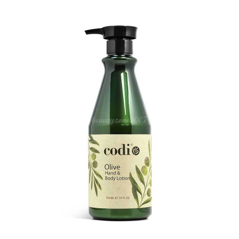 Codi Olive Intense Moisture Hand & Body Lotion, Soft Skin Oil