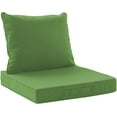 thumbnail image 1 of Codi Outdoor Cushions for Patio Furniture 24x24, Waterproof Replacement Deep Seat Cushion for Outside Chair, Couch, Sofa | Washable Removable Cover with Handle & Adjustable Straps, Green, 1 of 14