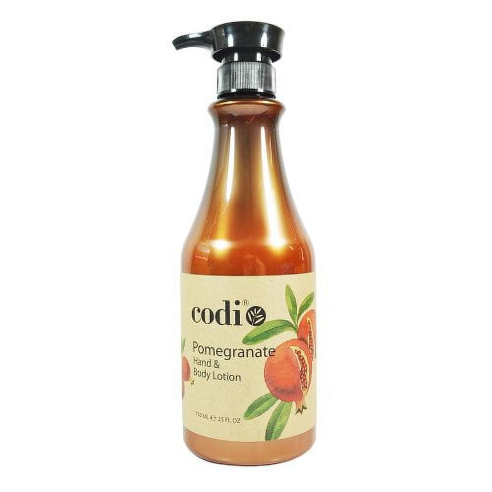 Codi Pomegranate Hand & Body Lotion 25oz (2Pack)