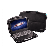 CODi Alunno Always-On 13.3" Chromebook Case – Antimicrobial, Drop-Resistant, with Asset Tag Pouch & Accessory Storage