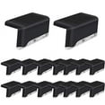 Codian 16 Pack Solar STF9 Deck Lights for Outdoor, Waterproof Solar LED