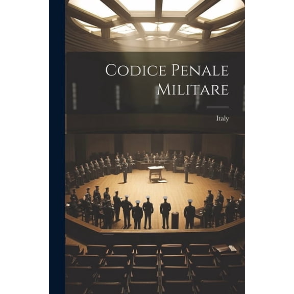 Codice Penale Militare (Paperback)