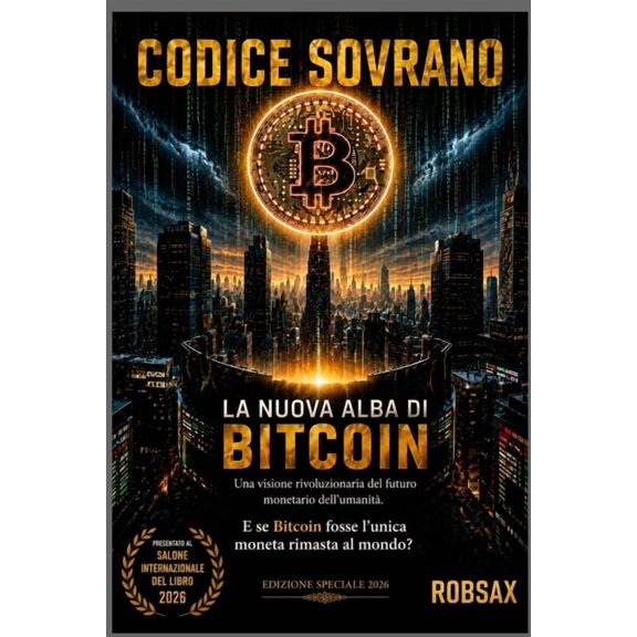 Codice Sovrano: LA nuova Alba di Bitcoin, (Paperback)