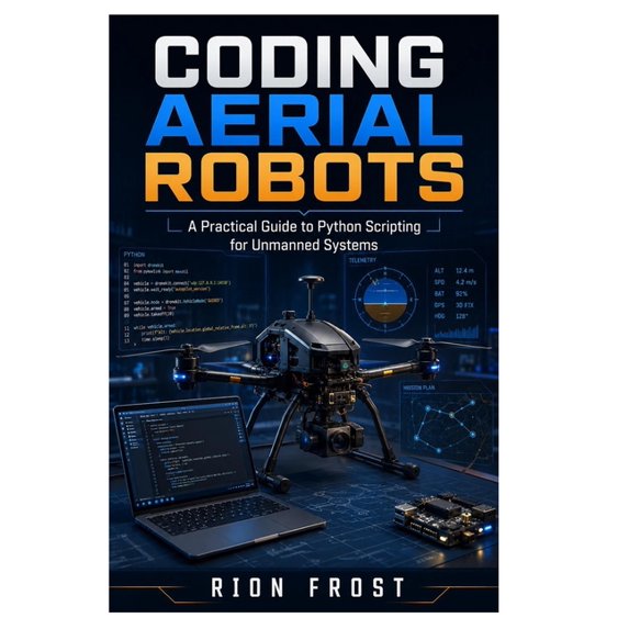 Coding Aerial Robots: A Practical Guide to Python Scripting for Unmanned Systems, (Paperback)