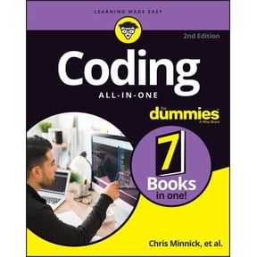 Coding All-In-One for Dummies, (Paperback)