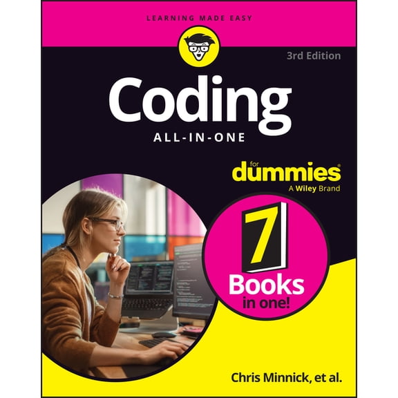 Coding All-In-One for Dummies, (Paperback)