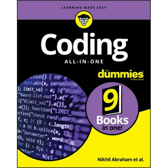 Pre-Owned Coding All-in-One For Dummies (For Dummies (Computers)) Paperback