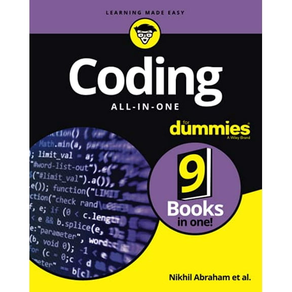 Pre-Owned Coding All-in-One For Dummies (For Dummies (Computers)) Paperback