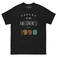 thumbnail image 1 of Coding Awesomeness since 1998 nerd style t-shirt, 1 of 2