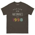 thumbnail image 1 of Coding Awesomeness since 1998 nerd style t-shirt, 1 of 2