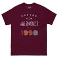 thumbnail image 1 of Coding Awesomeness since 1998 nerd style t-shirt, 1 of 2