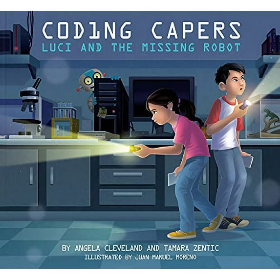 Pre-Owned Coding Capers: Luci and the Missing Robot (Paperback) 1937870634 9781937870638