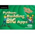 thumbnail image 1 of Coding Club Coding Club Python: Building Big Apps Level 3, (Paperback), 1 of 1