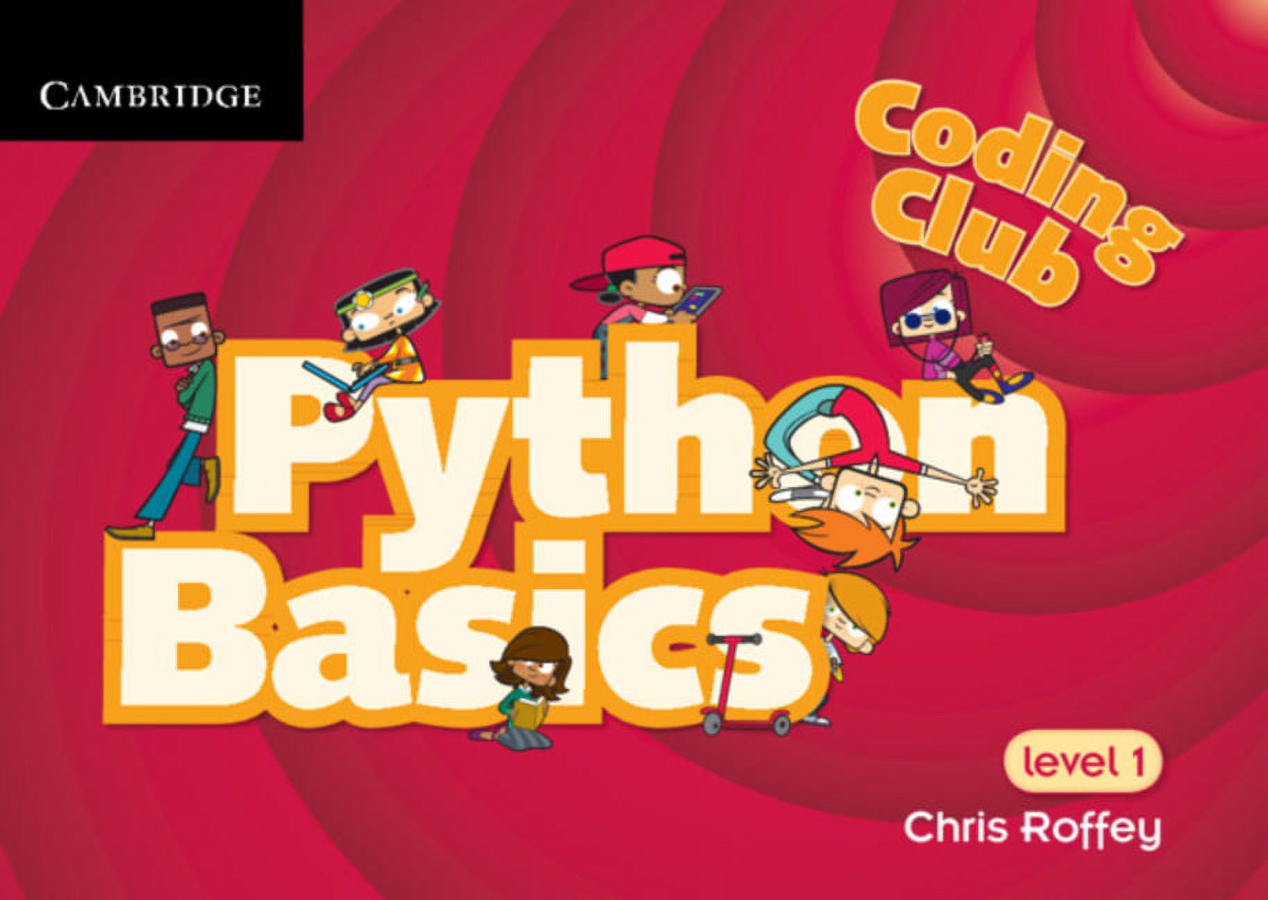 Coding Club Python Basics Level 1, (Paperback) - Walmart.com