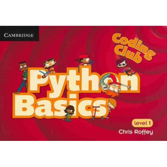 Pre-Owned Coding Club Python Basics Level 1, (Paperback)