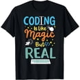 thumbnail image 1 of Coding Coder Computer Science Programming Gift T-Shirt, 1 of 2