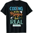 thumbnail image 1 of Coding Coder Computer Science Programming T-Shirt, 1 of 4