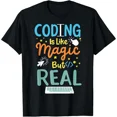 thumbnail image 1 of Coding Coder Computer Science Programming T-Shirt, 1 of 6