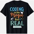 Coding Coder Computer Science Programming T-Shirt - Walmart.com