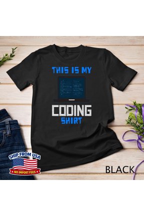 Coding Computer Programmer Geek T-Shirt