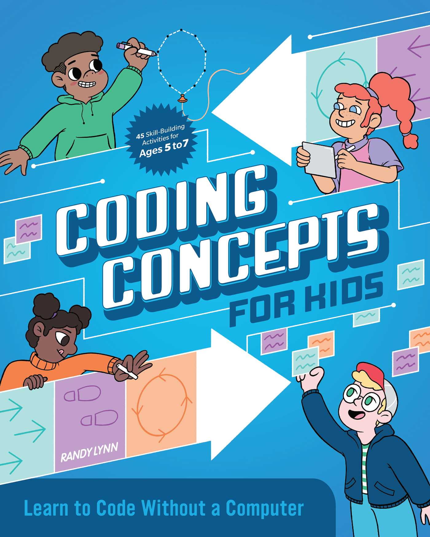 Coding Concepts for Kids : Learn to Code Without a Computer (Paperback ...