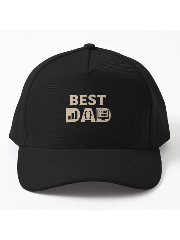Coding Dad Baseball Cap, Father's Day Gift for Developer Coder or Data Scientist Hat