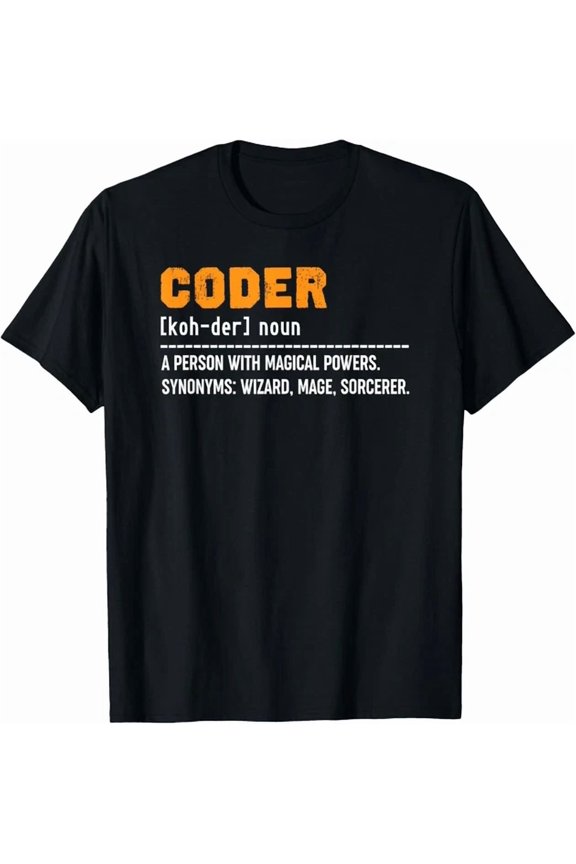 Coding Definition Coder Developer App Code Tee Gift Unisex T-Shirt
