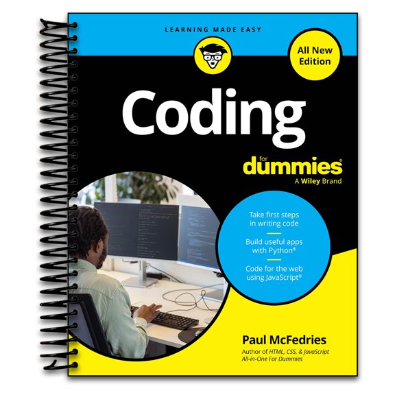 Coding For Dummies, All New Edition (For Dummies (Computer/Tech)) (Spiral bound)