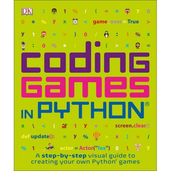 Coding Games in Python -- DK