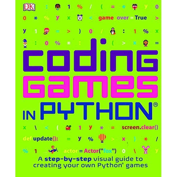 Pre-Owned Coding Games in Python Paperback