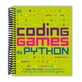 thumbnail image 1 of Coding Games in Python (Spiral Bound), 1 of 1