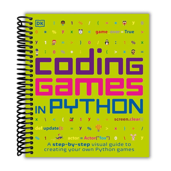 Coding Games in Python (Spiral Bound)